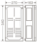 HENS ENYSTAR-Zählergehäuse FP    FP 2312 