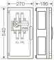 HENS ENYSTAR-Lastschaltergehduse FP 5312 