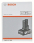 Bosch GBA 12V 6Ah          GBA 12V 6.0Ah 