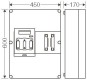 Hensel Mi-NH-Sicherungslasttren  Mi 5651 