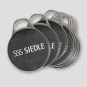 Siedle Electronic-Key Schwarz EK600-0/10 