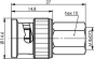 TG ADAPTER BNC-FME (M-M)     J01008A0014 