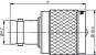 TG Adapter BNC-UHF (F-M) UG  J01008A0801 