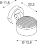 SLV ESKINA SPOT CW 3000/4000K    1002903 