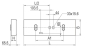 RIDI Anbauleuchte weiß, IP40,    0627646 