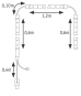 Paulmann USB TV Strips 65 Zoll     78881 