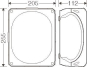 Hensel Kabelabzweigkasten bis  KF 2500 G 