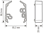 Esylux DEFENSOR SPACER WH     EM10025426 