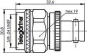 TG Adapter BNC-N (f-m) UG    J01008C0825 