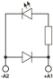 Phoenix 2833657 Steckmodul LDP- 12- 24DC 