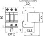 DEHN Überspannungs-Ableiter       952300 