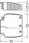 Osram OT CABLE CLAMP B-STYLE TL 