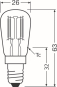 LEDV LED Special 2,8-25W/827 E14 250lm 