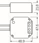 OSR DALI ACU BT CONTROL Bluetooth/Taster 