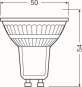 Osram LSPAR16503XD 3, LED-Reflampen 