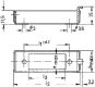 TG Einbauriegelwanne 30/39   B03015A0940 