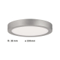 PAULM LED-WallCeiling Lunar 17W    70655 