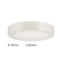 Paulmann WallCeiling Lunar LED     70642 