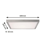 PAULM WallCeiling Lunar LED-Panel  70652 