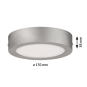 PAULM WallCeiling Lunar LED-Panel  70653 