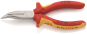 Knipex Flachrundzange mit   2526160 