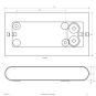 EVN LED Wandanbau -2-flmg.   WAF65100125 