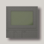 Siedle Display-Ruf-Modul   DRM 612-02 DG 