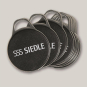 Siedle Electronic-Key Schwarz EK600-0/10 