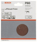 Bosch 5Schleifblatt Papier    1609200162 