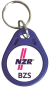 NZR Transponder-Schlüsselanhänger   2400 