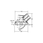 BRUM LED-Einbaurichtstrahler    88673184 