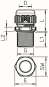 OBO V-TEC VM LL25 SW Kabelverschraubung 