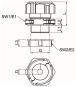 OBO V-TEC TB32 20-25 Kabelverschraubung 