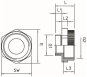 OBO 107 E M 20-25 PA Erweiterung M-M 