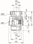 OBO 106 M 32 PS Kabelverschraubung M32 