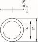 OBO 107 D PG21 GTP Druckring PG21 St GTP 