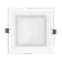 Nobile LED Glas Panel 160 Q   1560906111 