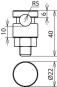 DEHN 301089 KSV6.10V4A KS-  KSV 6.10 V4A 