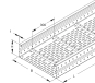 Niedax Weitspann-        WRL 150.600/3 F 