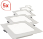 DOTLUX LED-Einbaupanel SQUAREeco  600100 