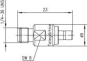 TEGA Adapter SMA-SMB (F-M)   J01155A0051 