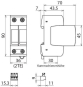 Dehn 952121 DG M   DG M TT 2P ACI 275 FM 