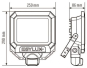 Esylux AFL SUN LED 30W 5K     EL10810176 