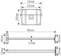 Esylux Wandarm  700 WH        EL10810527 