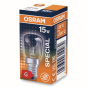 OSR Birnenformlampe 15W E14 klar 