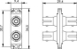 TG T-ST-Duplex-Kupplung      J08011A0014 