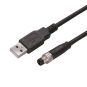 IFM USB-Adapterkabel gerade /     E30136 