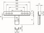 OBO KA-AW 30 FT Adapterplatte 