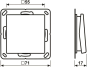 Jung Bluetooth Low Energy      BLEA590WW 