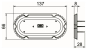 OBO ZU 60-SSD UP Signaldeckel f.doppelte 